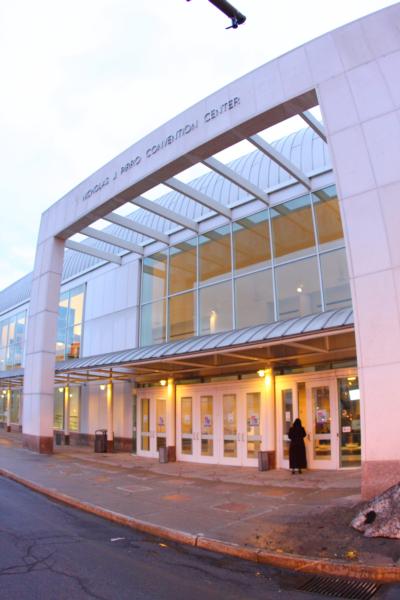 The Oncenter was the site of our White Ribbon Campaign Breakfast
