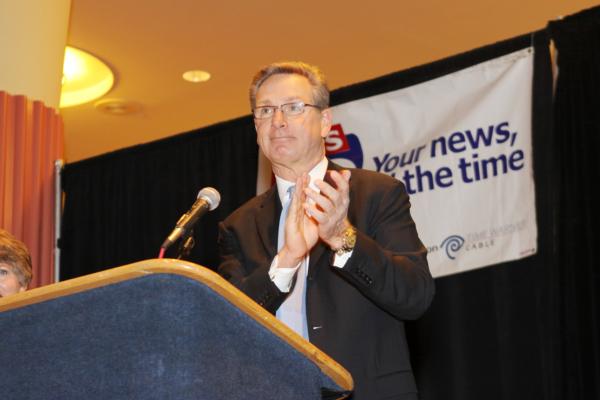 Doug Logan graciously served as our Master of Ceremonies