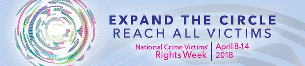 Crime Victims Week to be held April 8-14