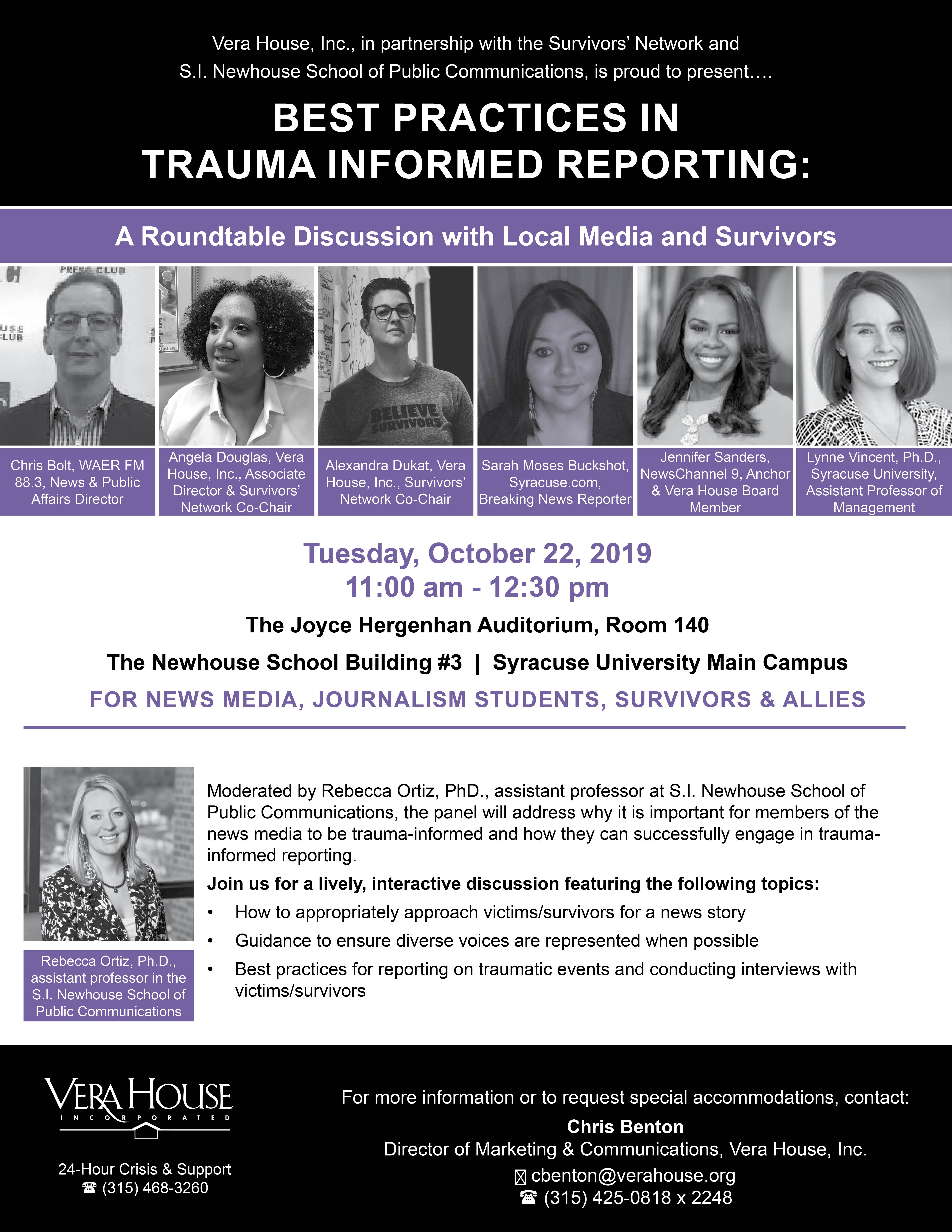 Morgan Vera's Journey Through Trauma