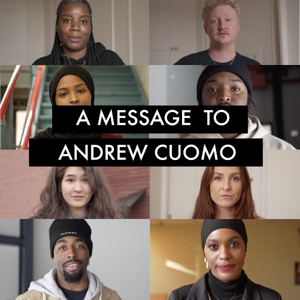A Message to Andrew Cuomo