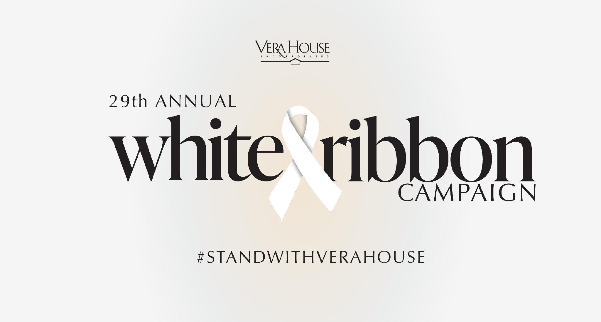 29th Annual White Ribbon Campaign