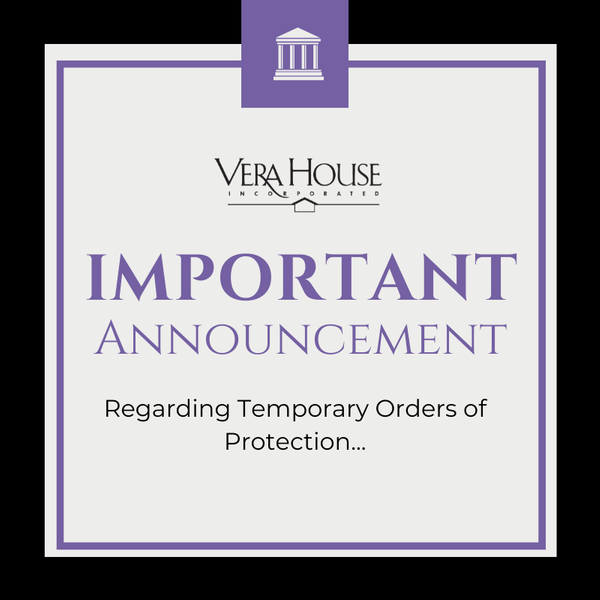 Important Information Regarding Temporary Orders of Protection
