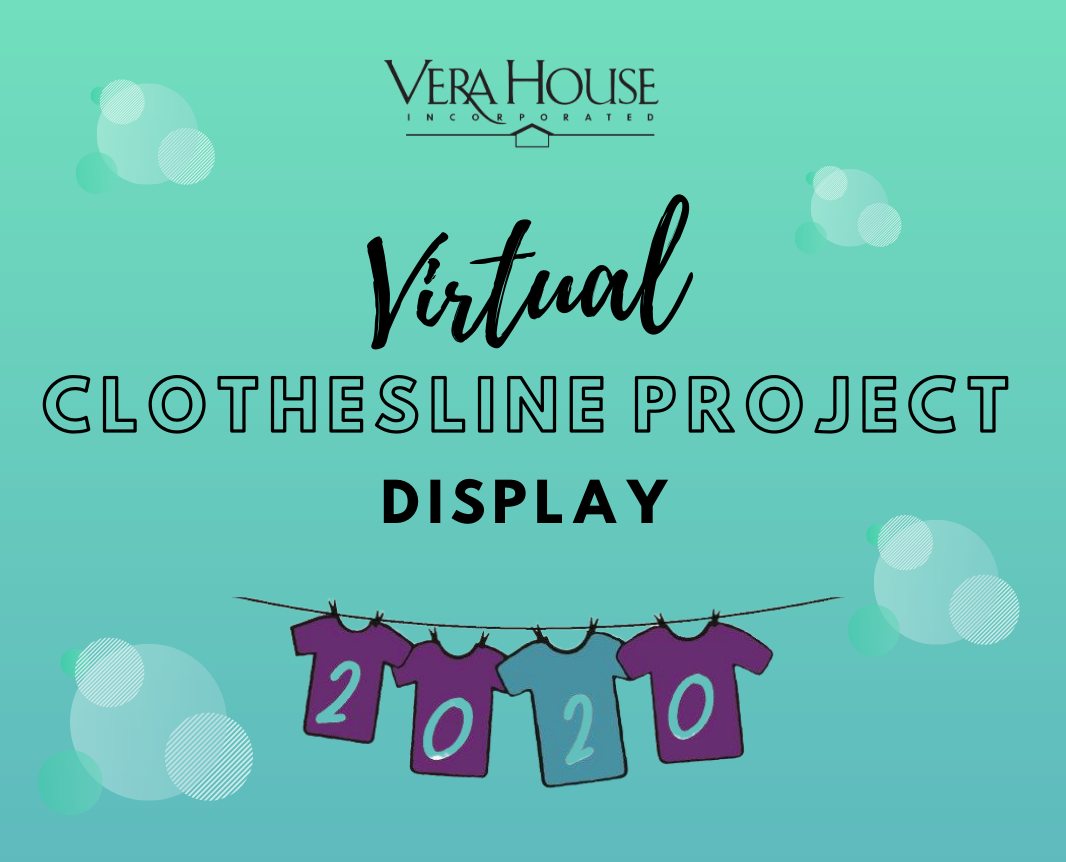 Clothesline Project Display - 