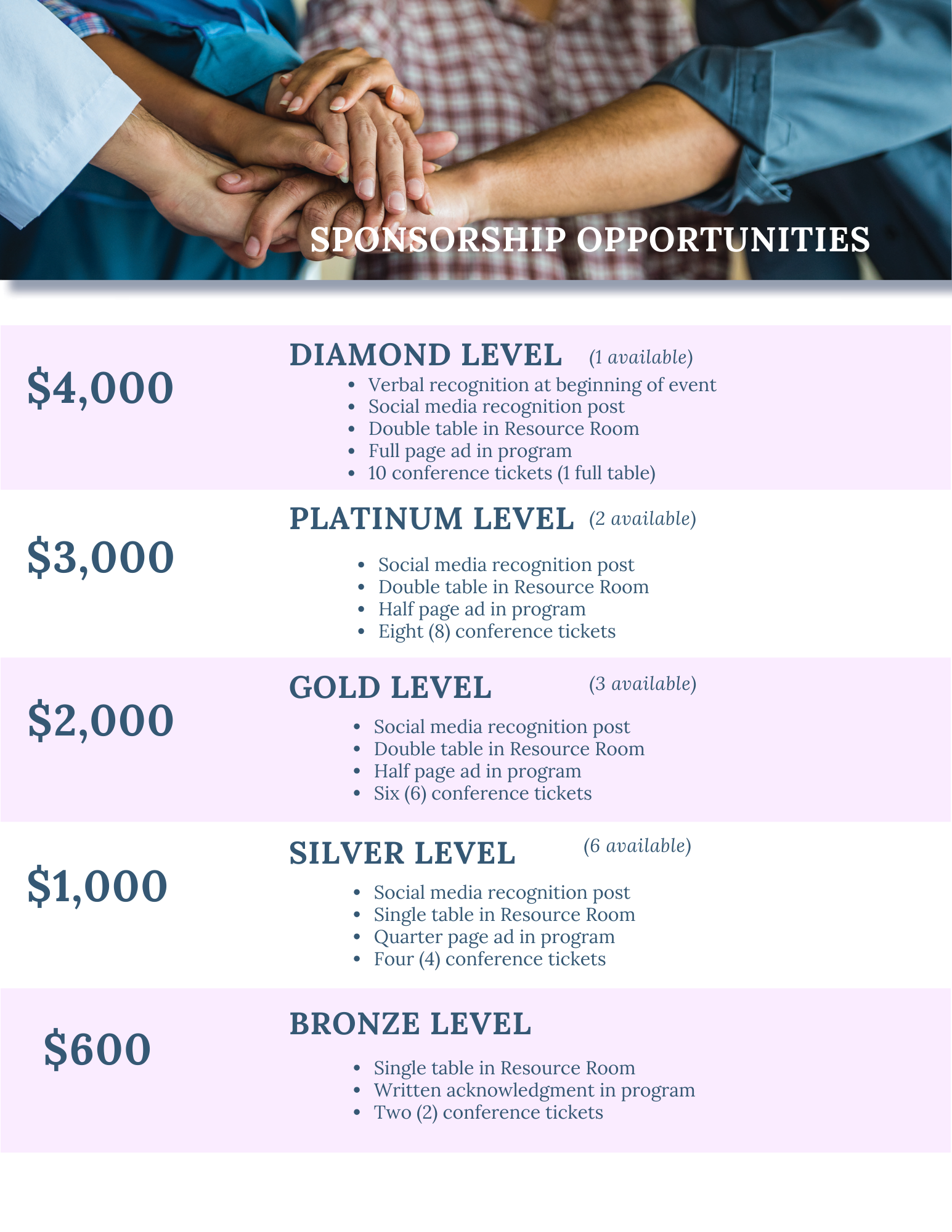 2025 Elder Abuse Conference Sponsorships
