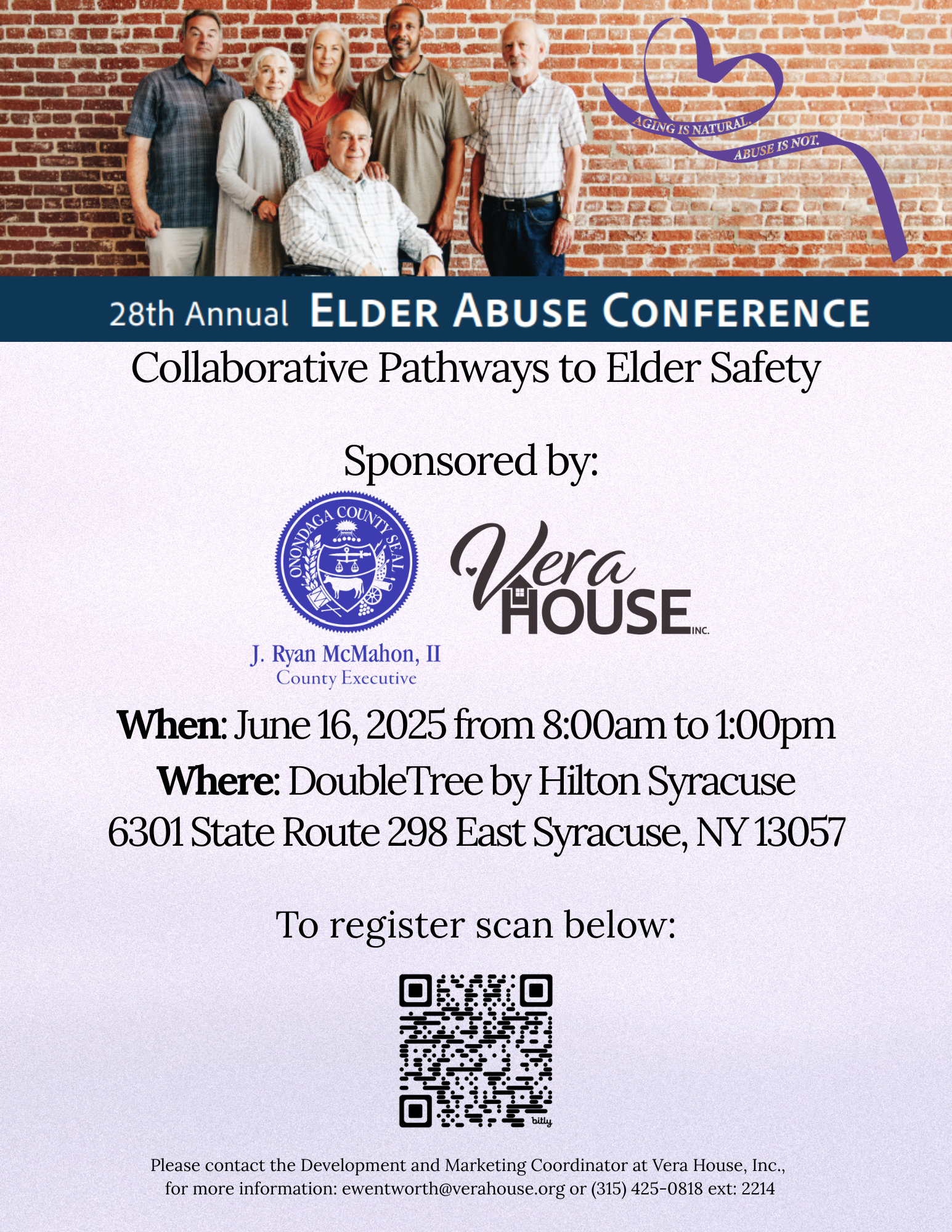 2025 Elder Abuse Conference Information Page