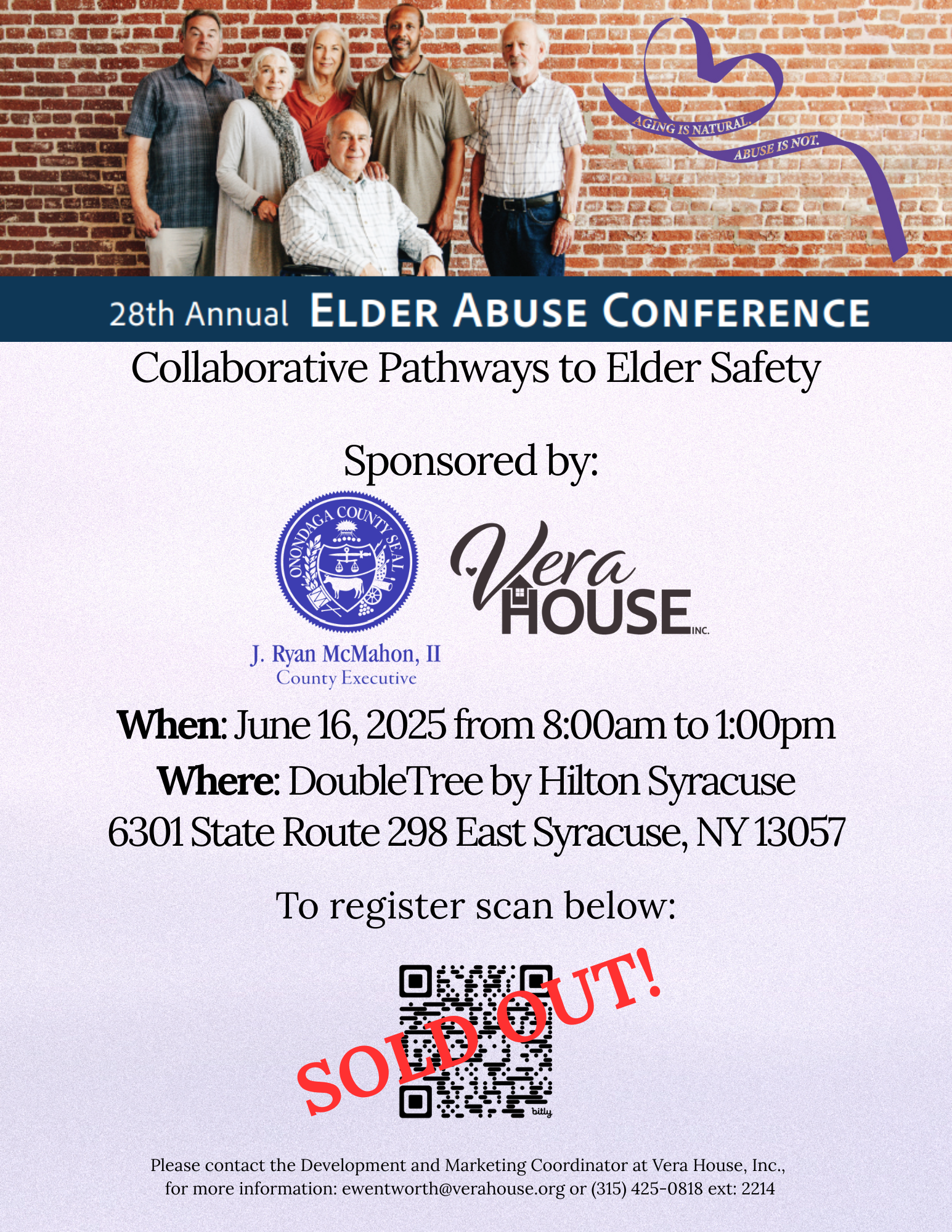 2025 Elder Abuse Conference Information Page