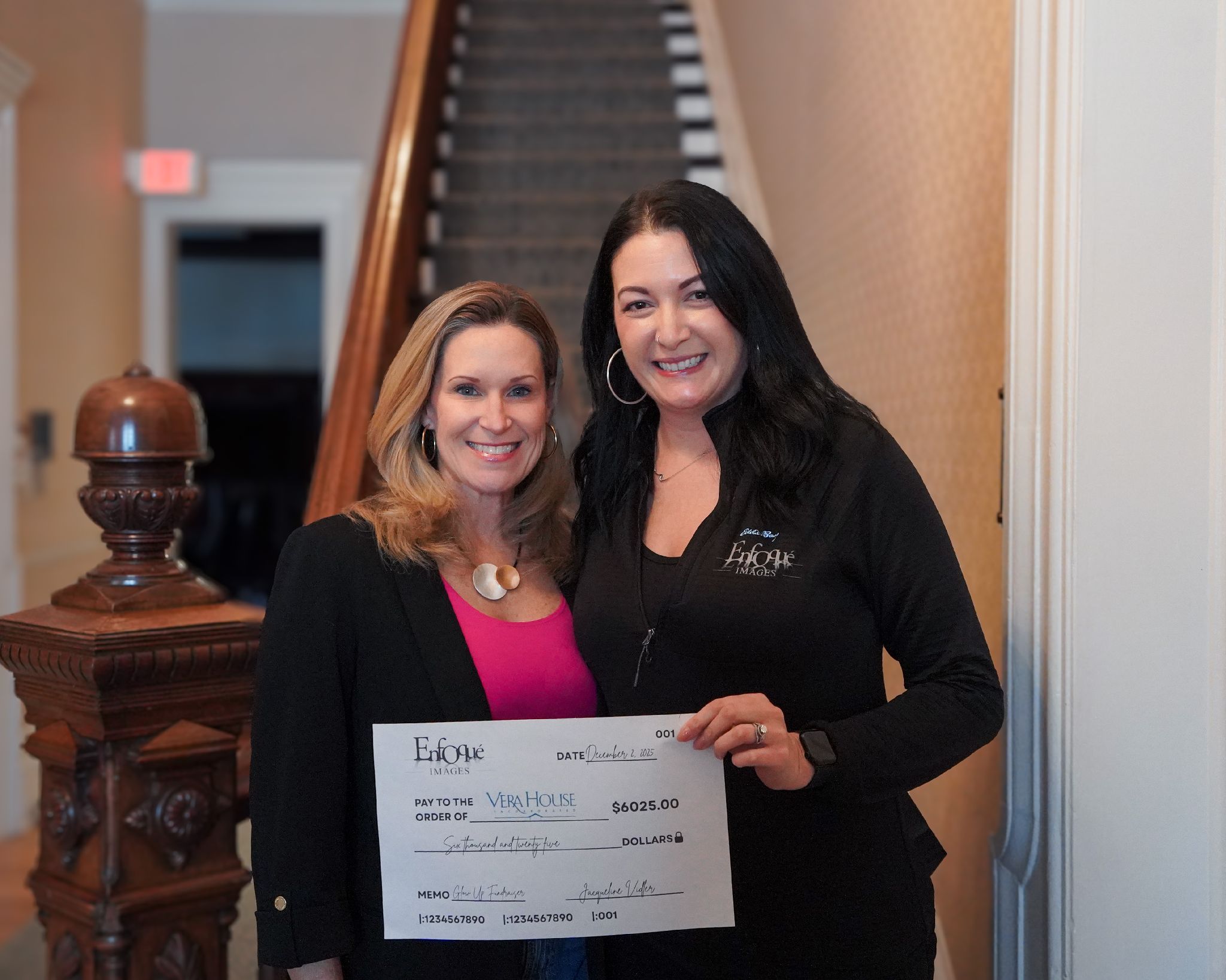 2025 Glow Up Event Check Presentation