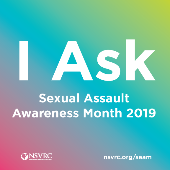 April is Sexual Assault Awareness Month