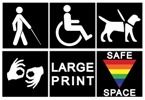 Accessibility Icons