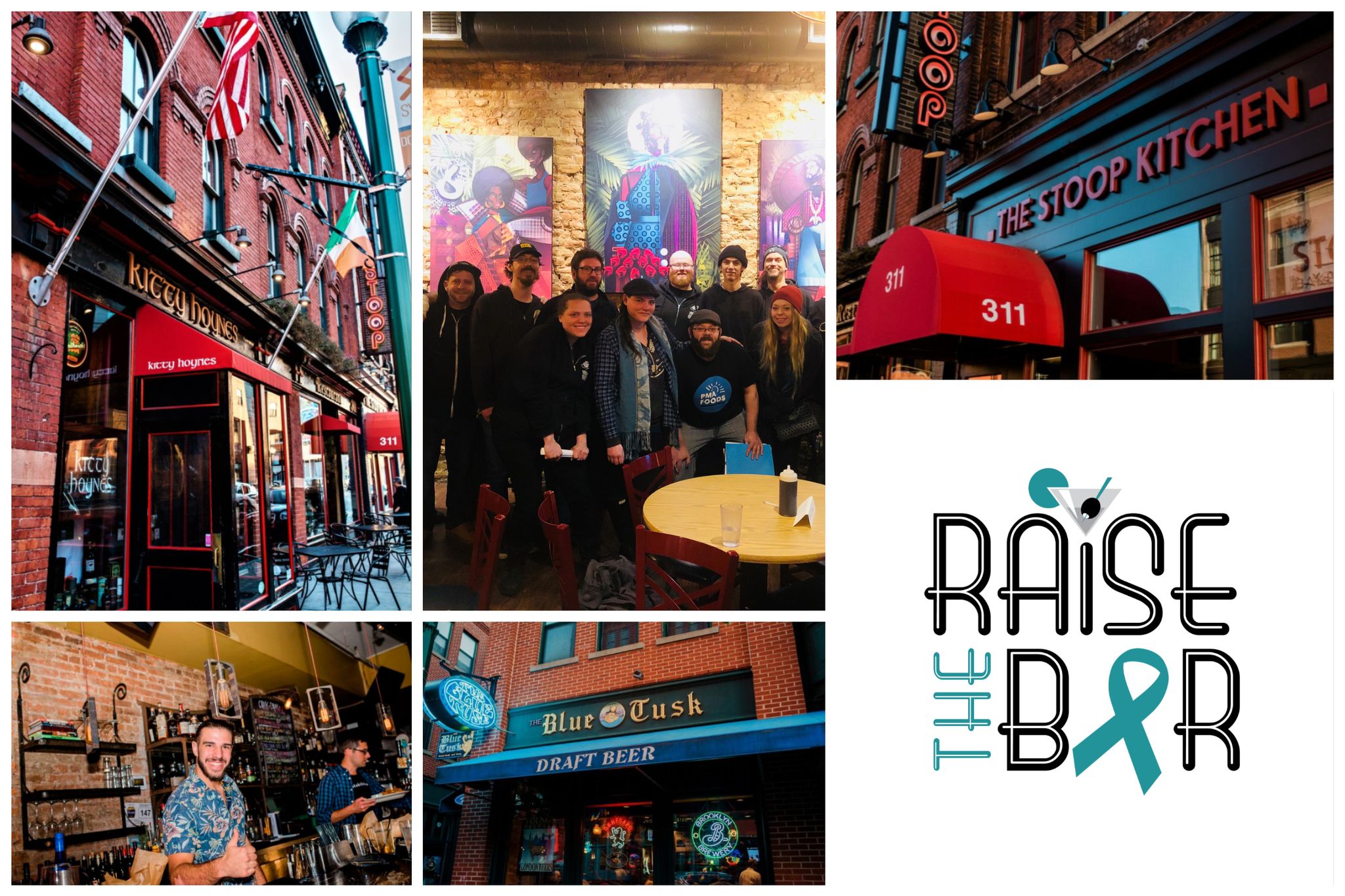 Raise the Bar collage