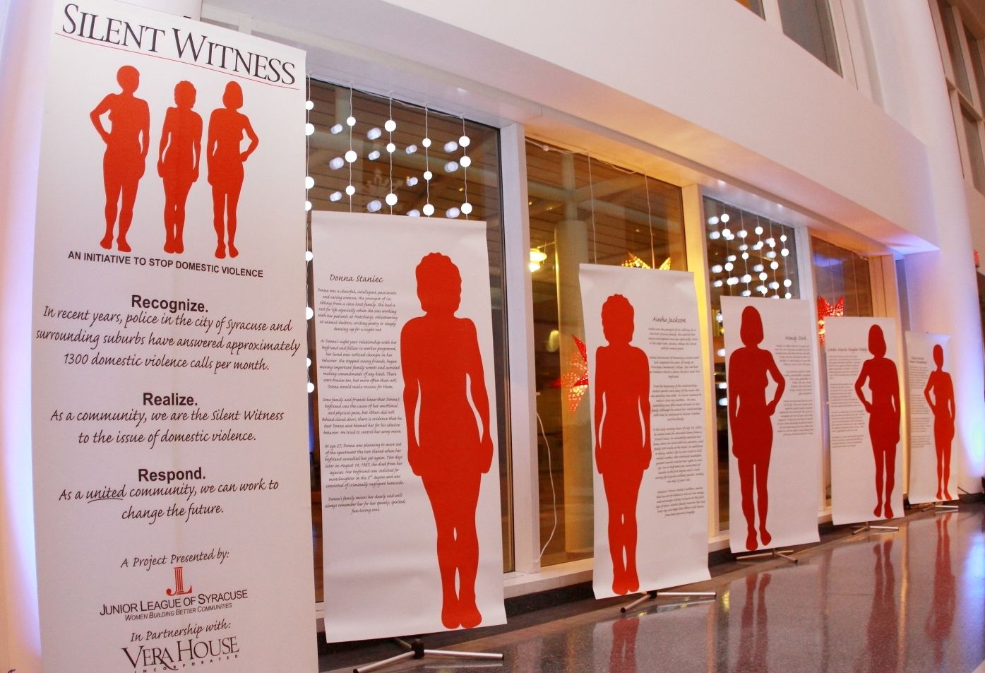 Silent Witness Exhibit