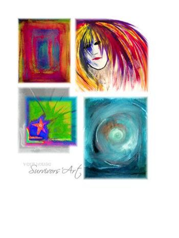 Survivors' Art Collage  - 