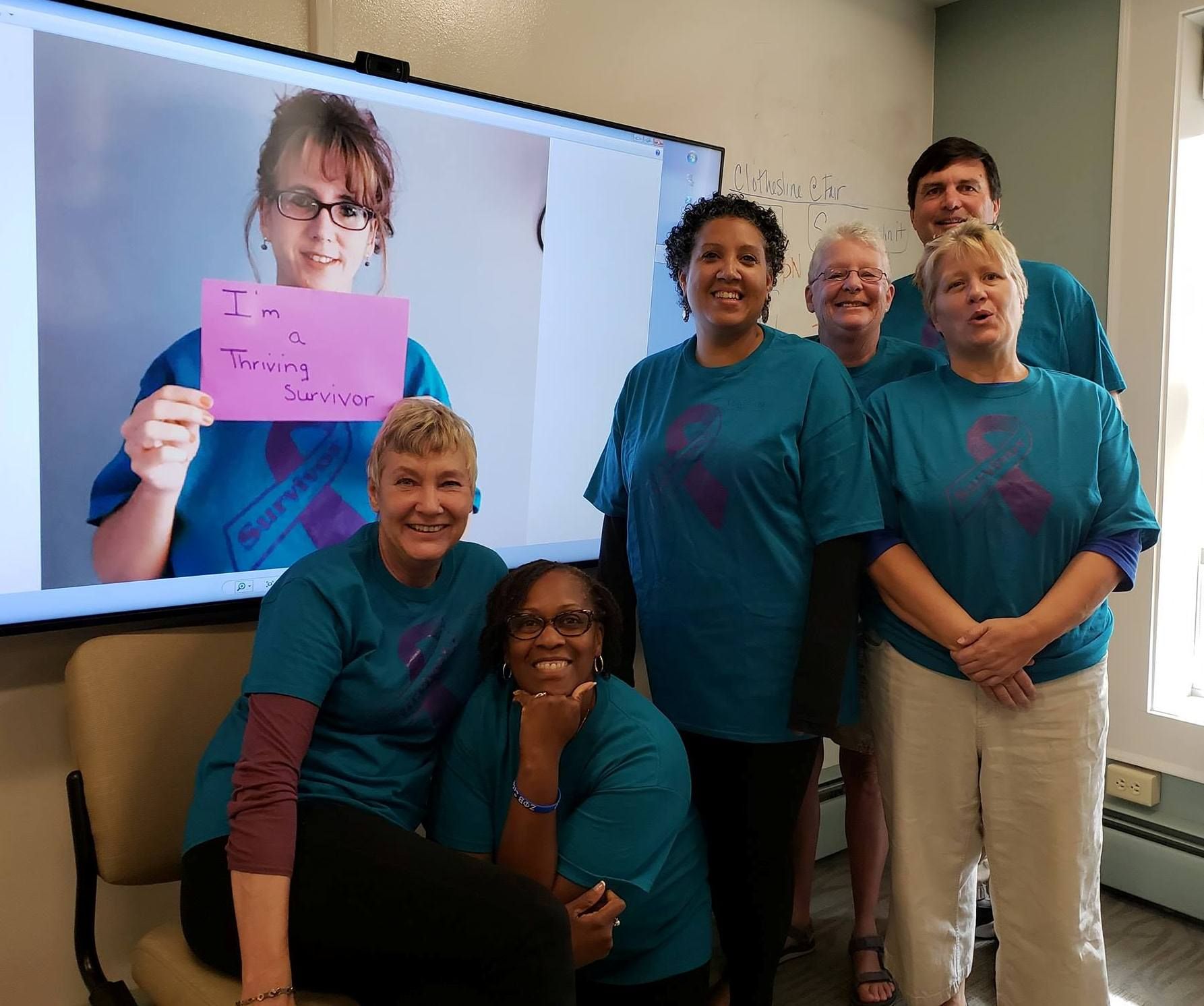 Survivors' Network members