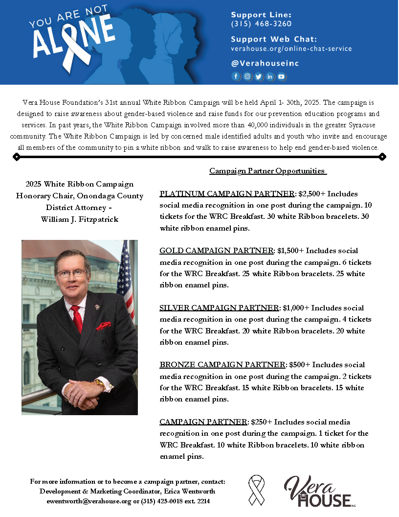 2025 Campaign Partnerships