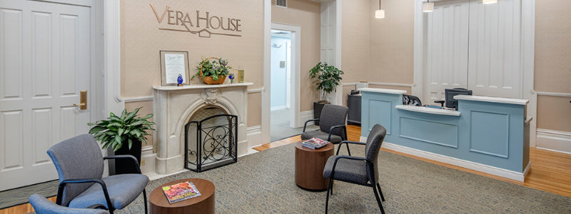 Vera House Reception Area