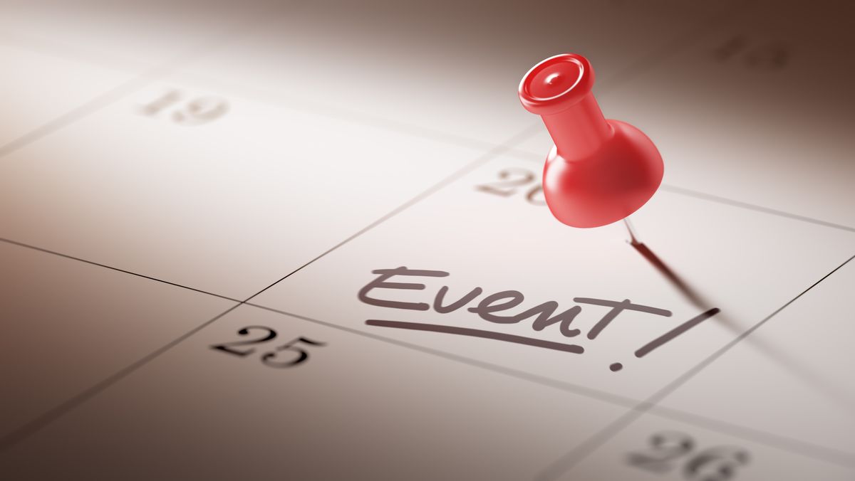 Events calendar 