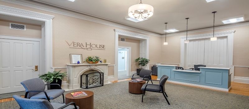 Vera House Reception Area