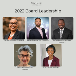 Vera House Announces 2022 Board Members and Officers