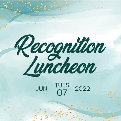 2022 Recognition Luncheon